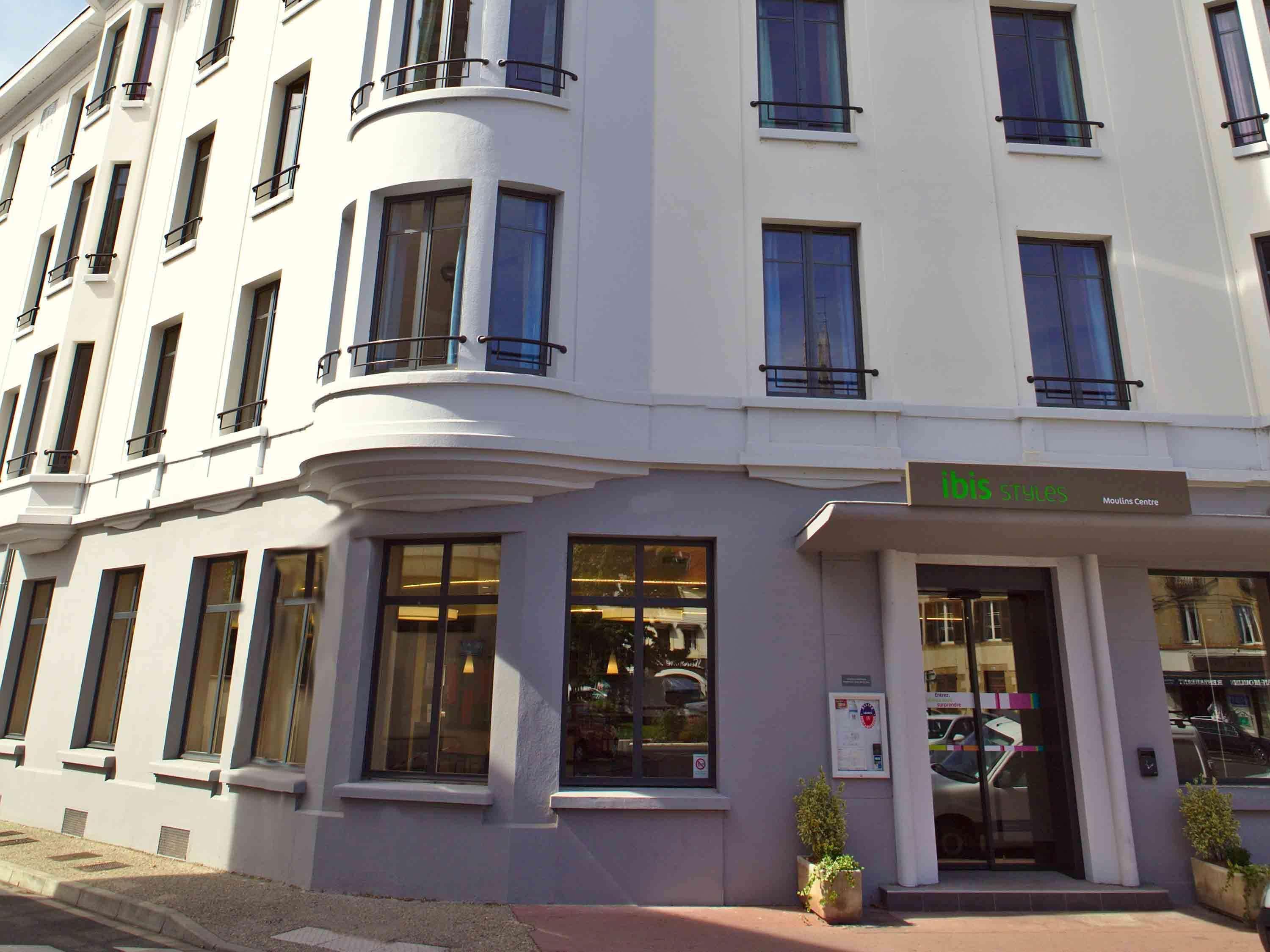 מלון Ibis Styles Moulins Centre מראה חיצוני תמונה