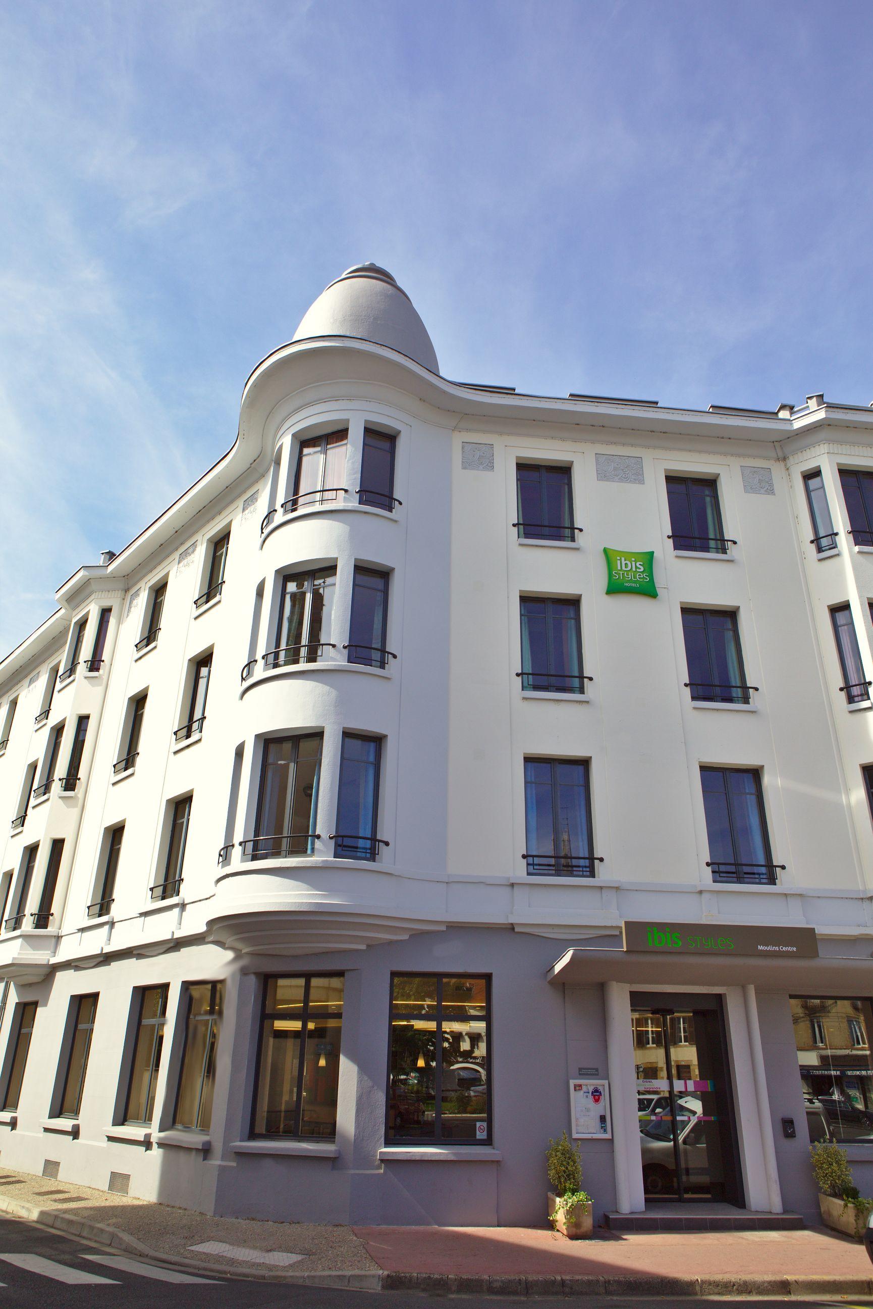 מלון Ibis Styles Moulins Centre מראה חיצוני תמונה