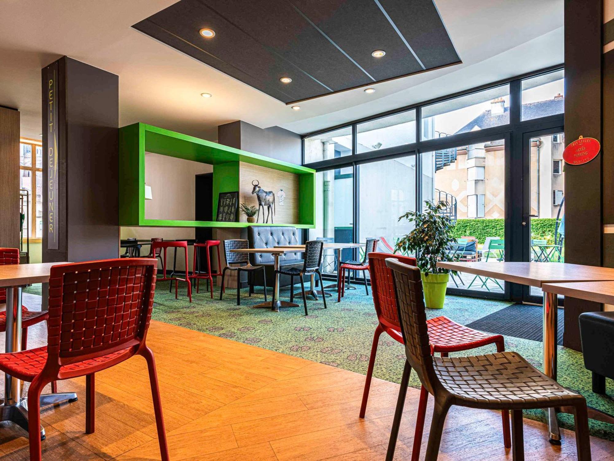 מלון Ibis Styles Moulins Centre מראה חיצוני תמונה
