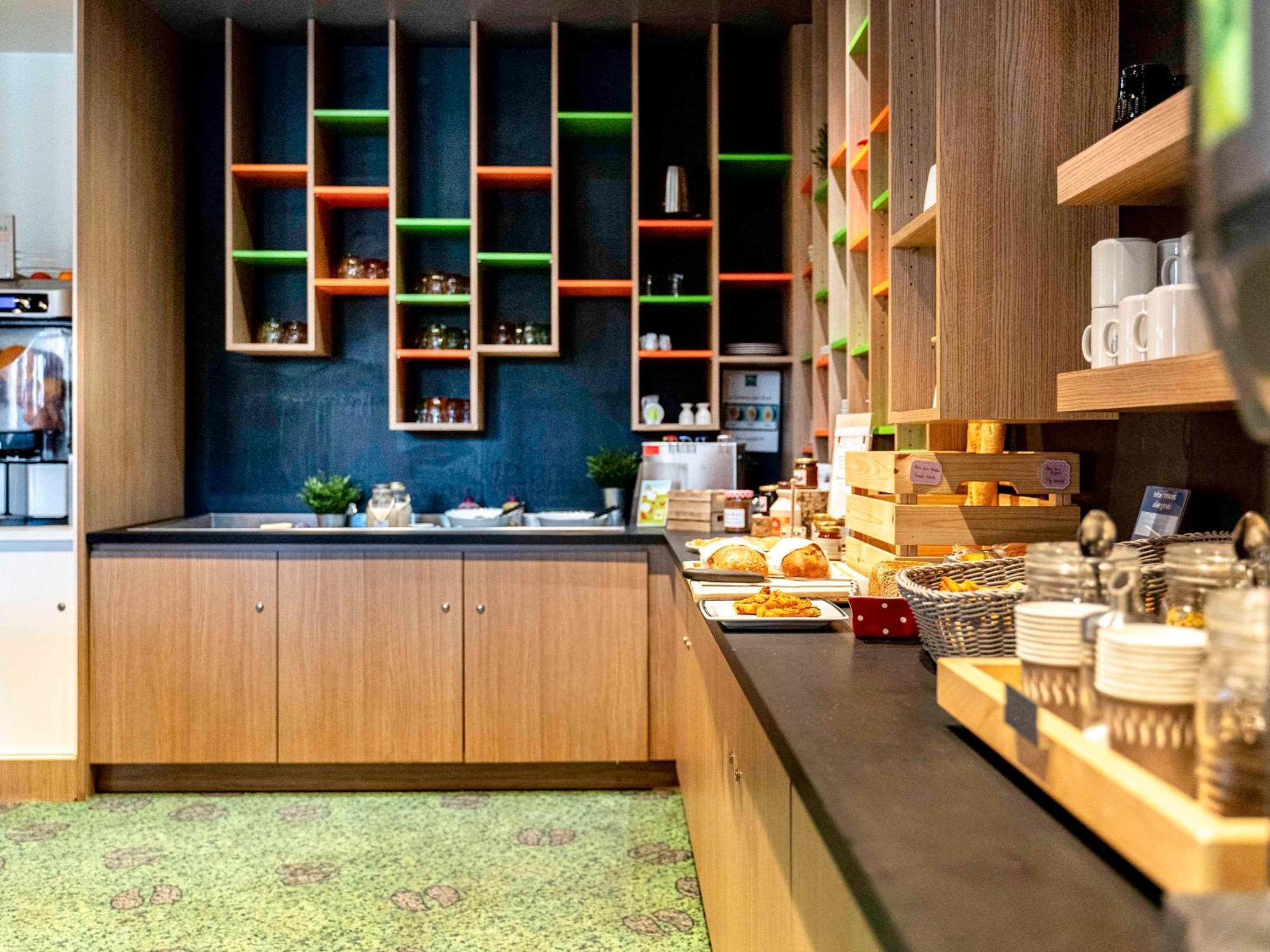מלון Ibis Styles Moulins Centre מראה חיצוני תמונה
