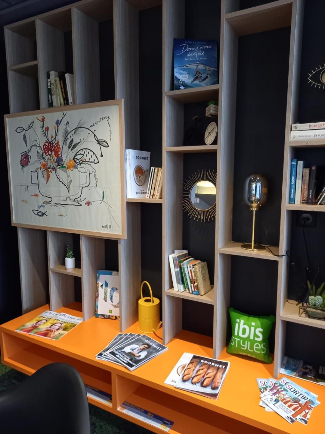 מלון Ibis Styles Moulins Centre מראה חיצוני תמונה