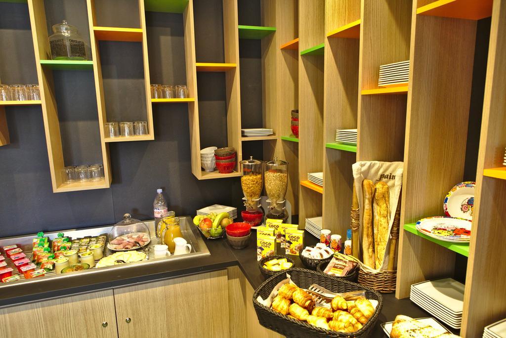 מלון Ibis Styles Moulins Centre מראה חיצוני תמונה